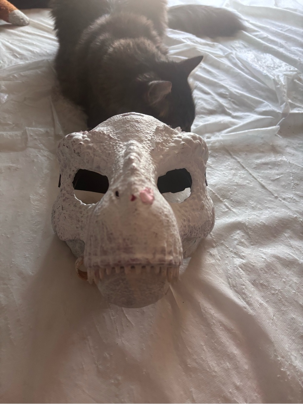 T. rex Dino Fursuit head mask handmade Jurassic park Jurassic World